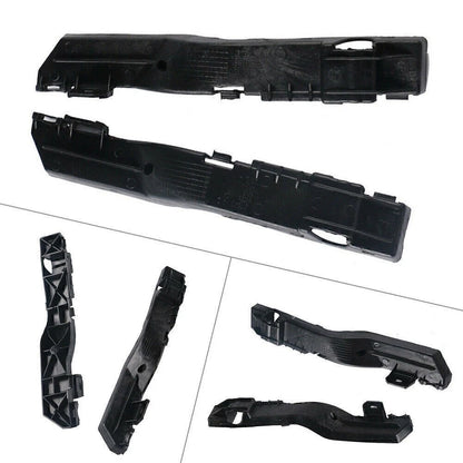 2X Front Bumper Support Bracket for Dodge Journey (2009–2017) Black
