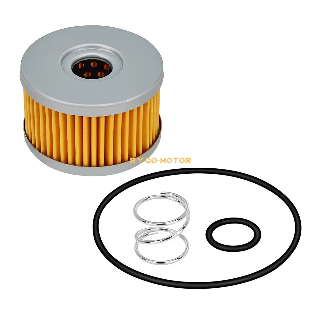 Oil Filter w/O-Ring for Suzuki DR650SE Savage LS650 Boulevard (1996–2009)