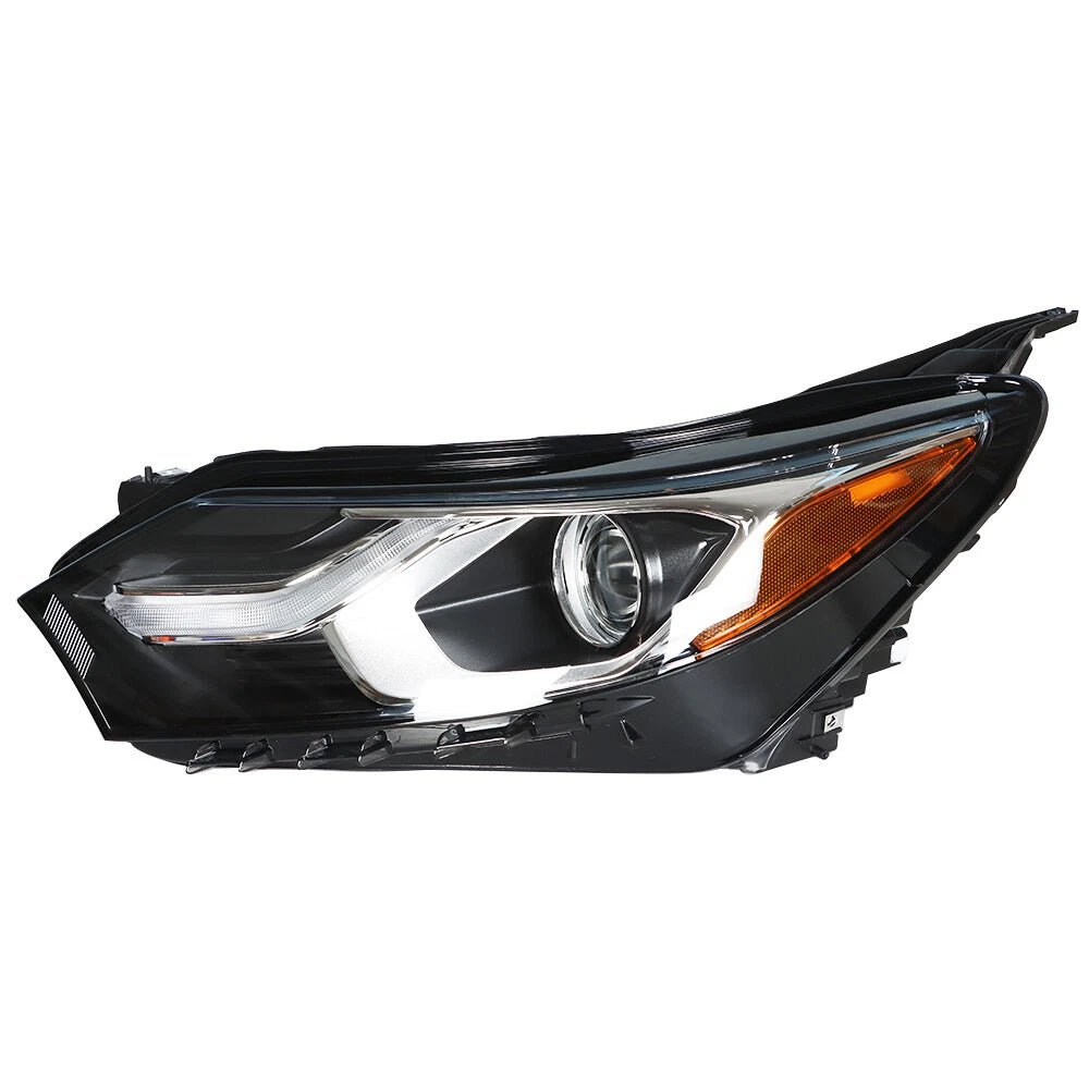 Driver Halogen LED Headlight for Chevy Equinox (2018–2019)