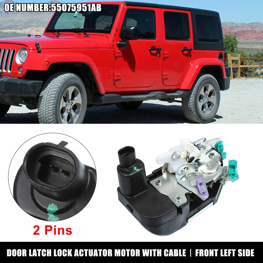 Front Left Power Door Lock Actuator for Dodge Dakota (1997–1998)