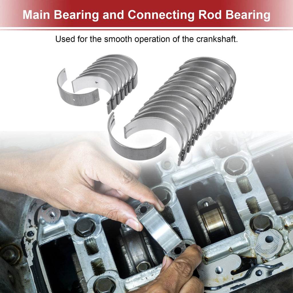 Engine Main and Connecting Rod Bearing Kit for Toyota Land Cruiser (2002–2010)