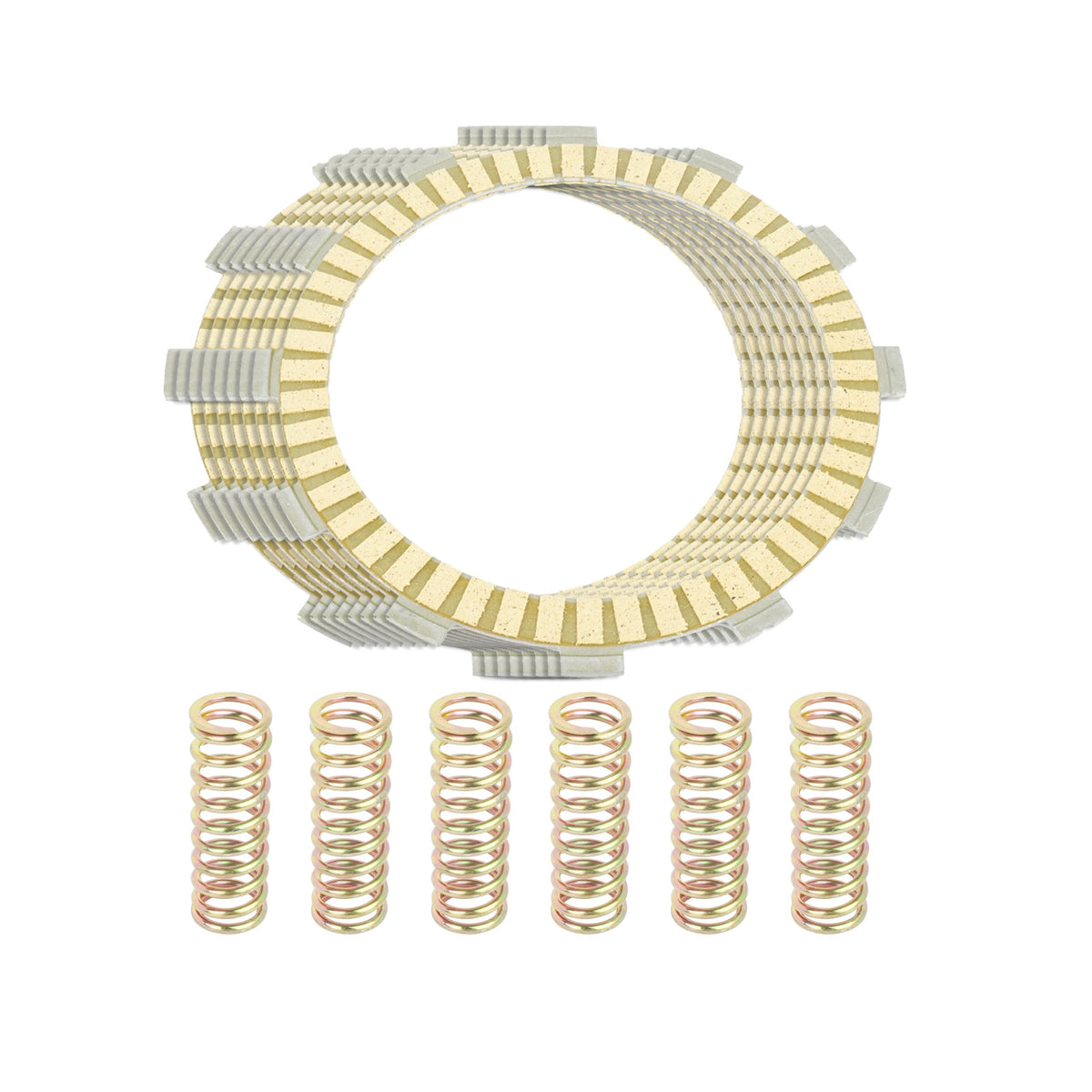Clutch Friction Plates Replacement for Yamaha YZ450FX (2016–2018)