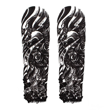 Custom Front Fork Skull Decal Medallion Stickers for Harley Yamaha