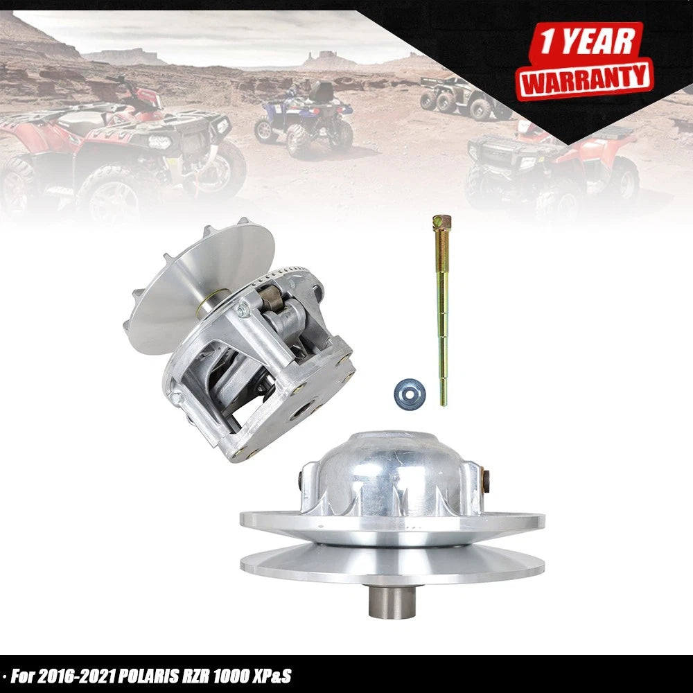 Primary & Secondary Driven Clutch & Puller for Polaris RZR 1000 XP (2014–2015)