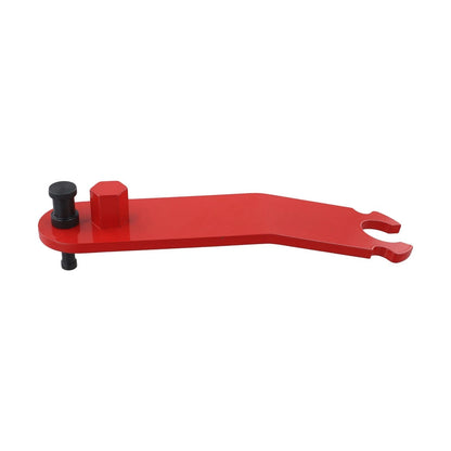 Truck Door Hinge and Body Collision Repair Tool with Door Alignment Bar