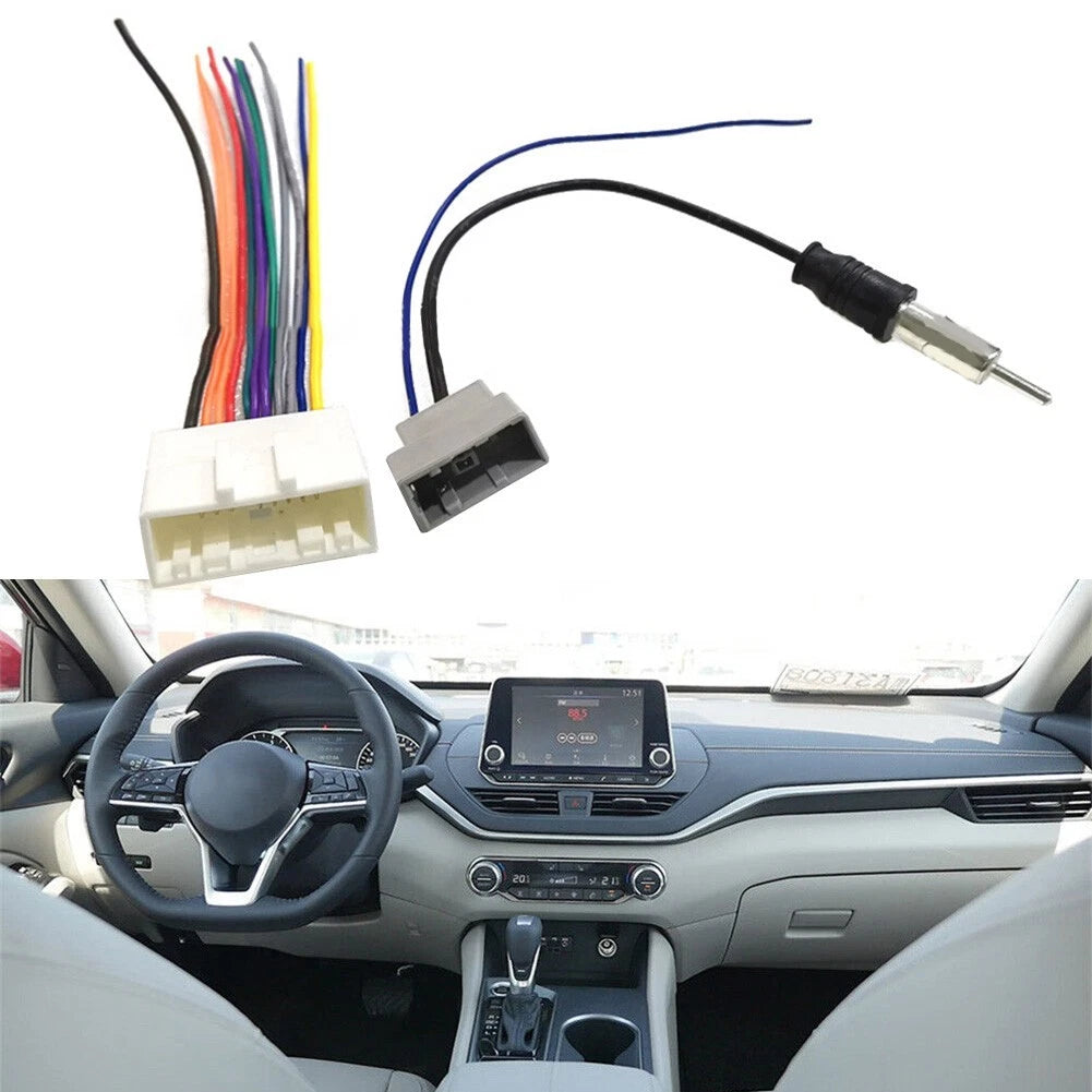Audio Wiring Harness for Nissan (CD/DVD)
