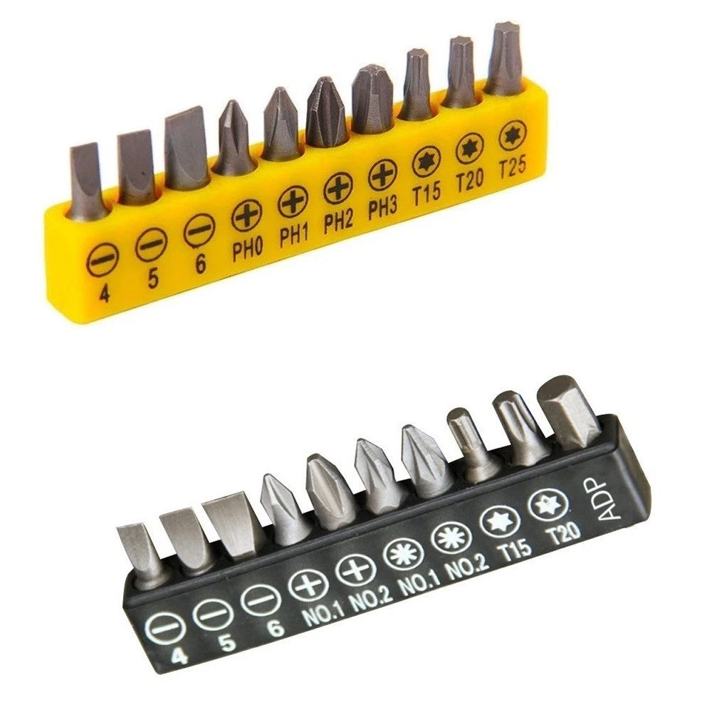 Replacement Insert Bit Set 1/4" for Electric Screwdriver