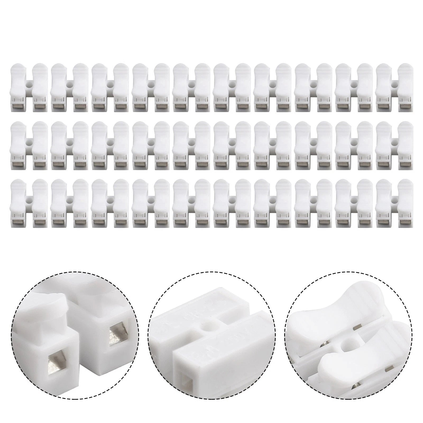 Wire Terminal Blocks for Cable Clamp Connection (2010–2023)