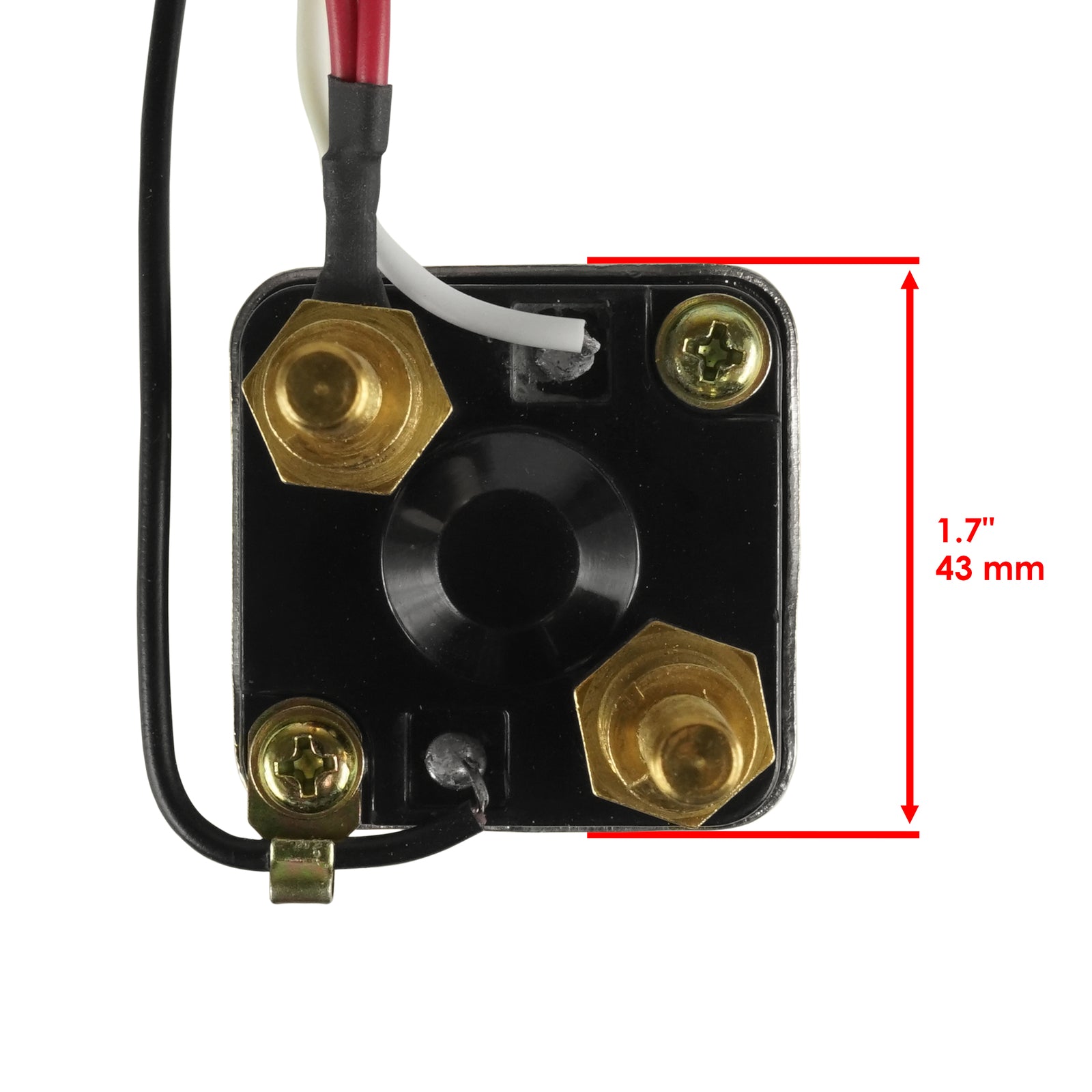 Starter Solenoid Relay Replacement for Kawasaki JS300 (1986–1991)