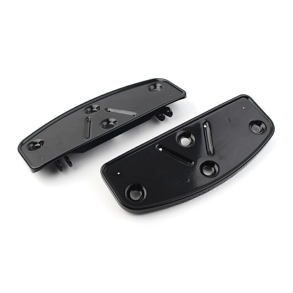 2X Driver Floorboards for Harley Road King Softail
