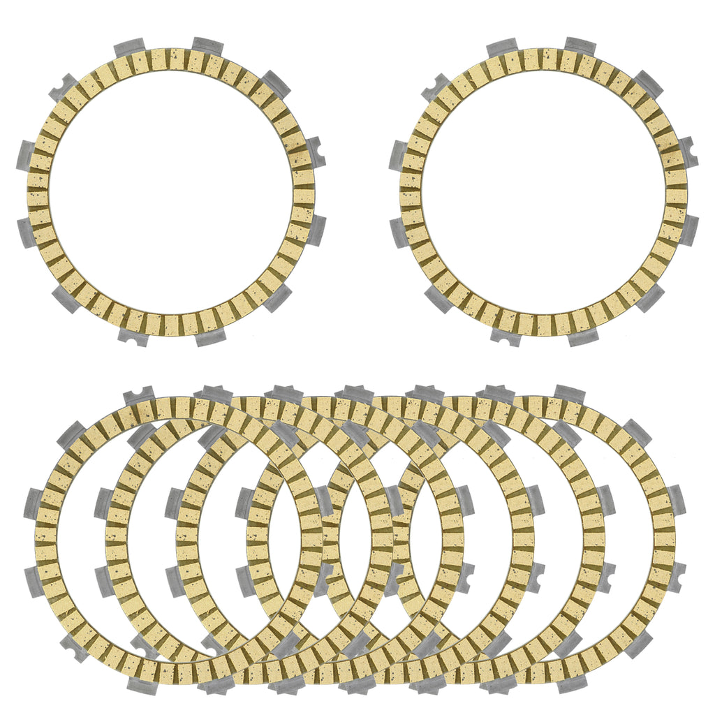 Clutch Friction Plates Replacement for Kawasaki Ninja ZX-6R 2007–2012