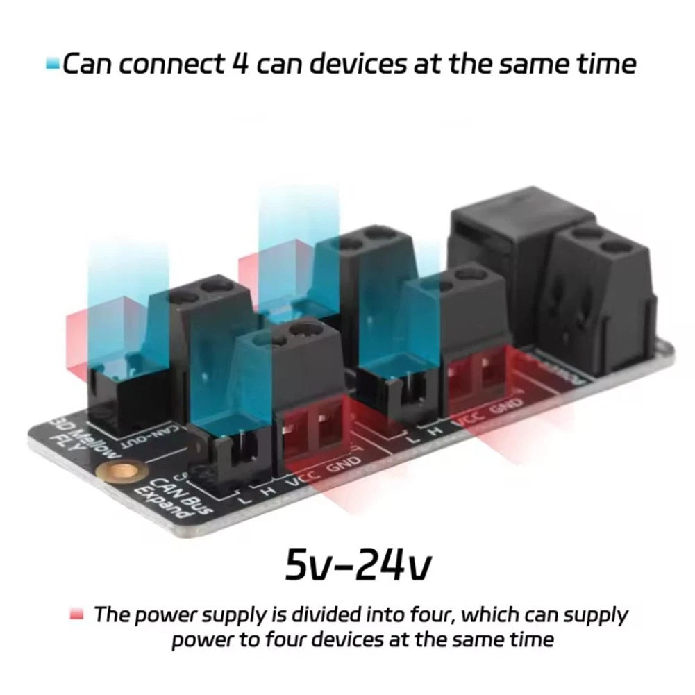 3D Printer Expansion Board Module for Fly Pi Board