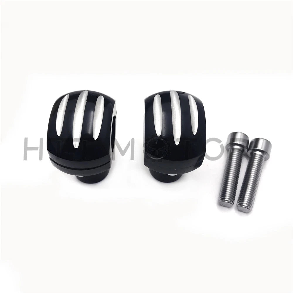 25mm Handlebar Riser for Cruisers Choppers (Detachable, Black)