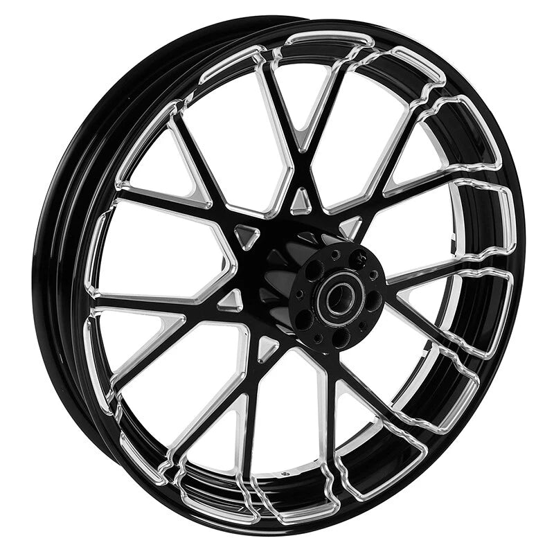 21" Front Wheel Rim & Hub for Harley Touring Road King (1997–2021)