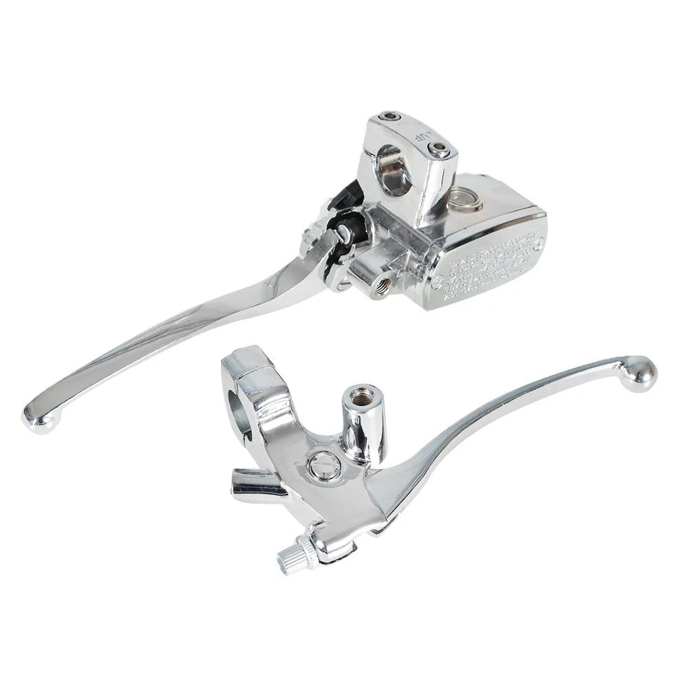 Master Cylinder Hydraulic Brake Clutch Lever for Motorcycle (1" Handlebar)