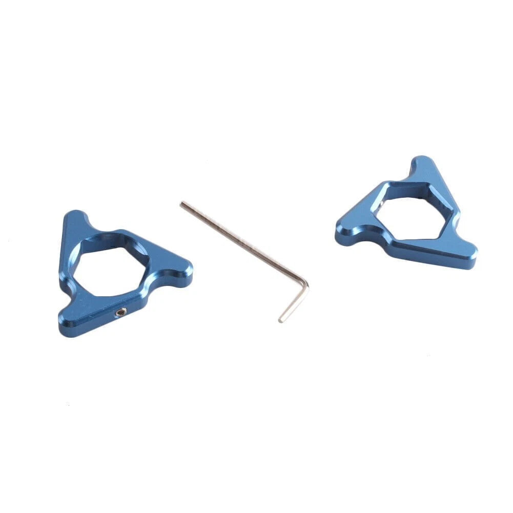 22mm Motorcycle Preload Adjusters for Suzuki Honda Kawasaki