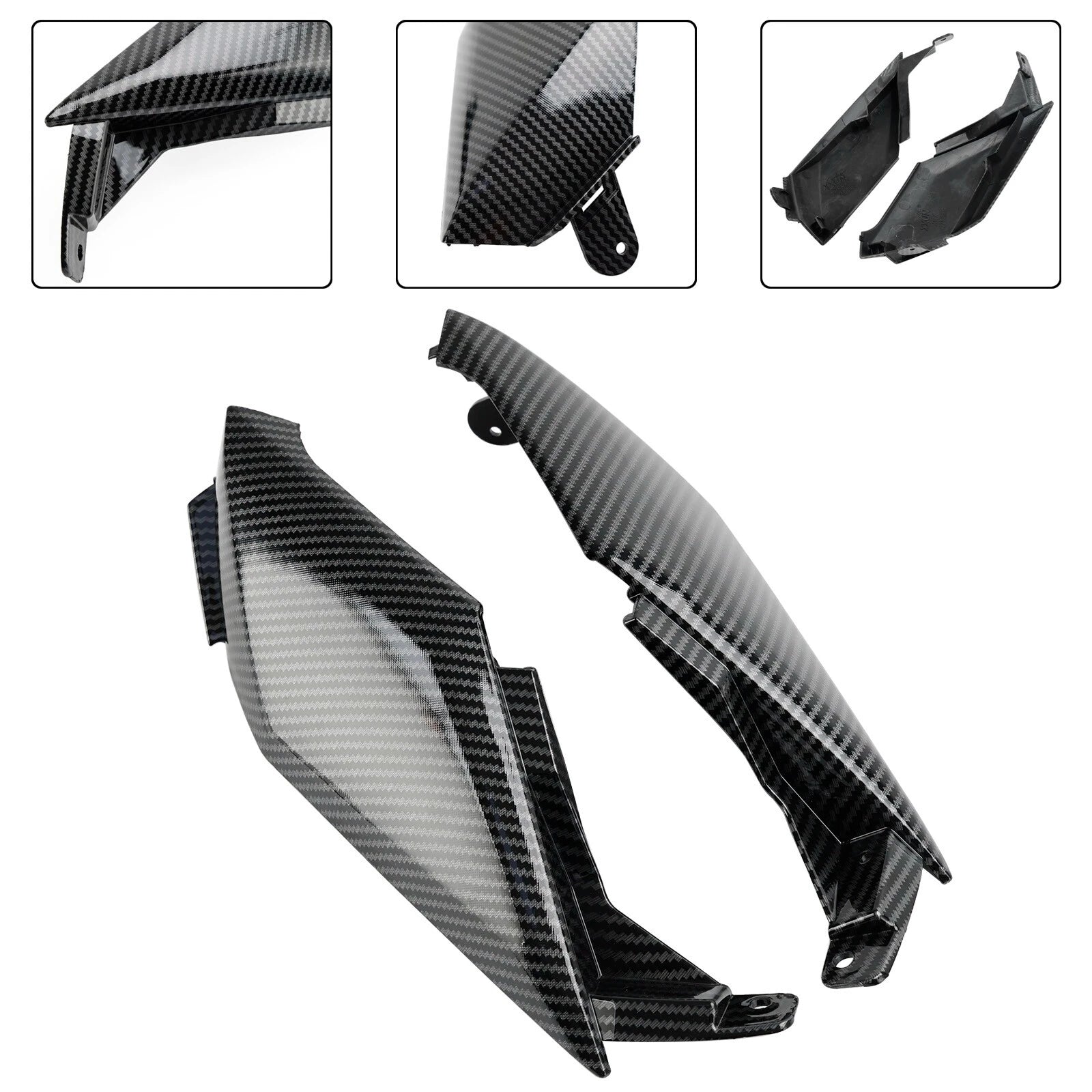 Carbon Cover Headlight Panel for Yamaha Tracer 900 / GT (2018–2020)