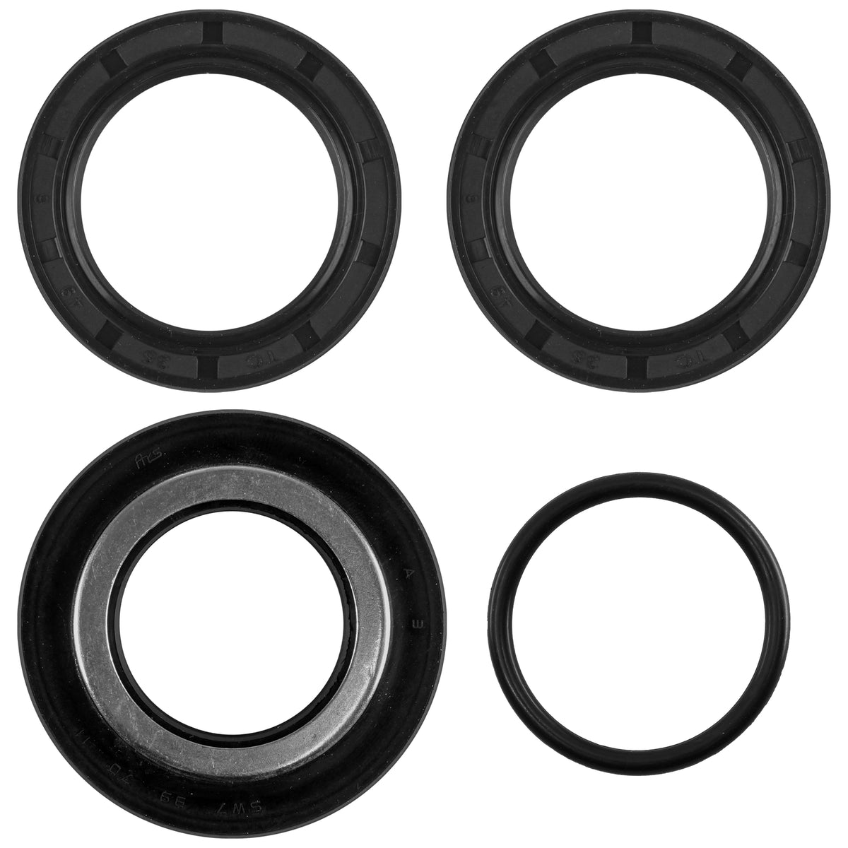 Rear Differential Seals and O Ring Replacement for Honda Rancher 420 (2007–2013)