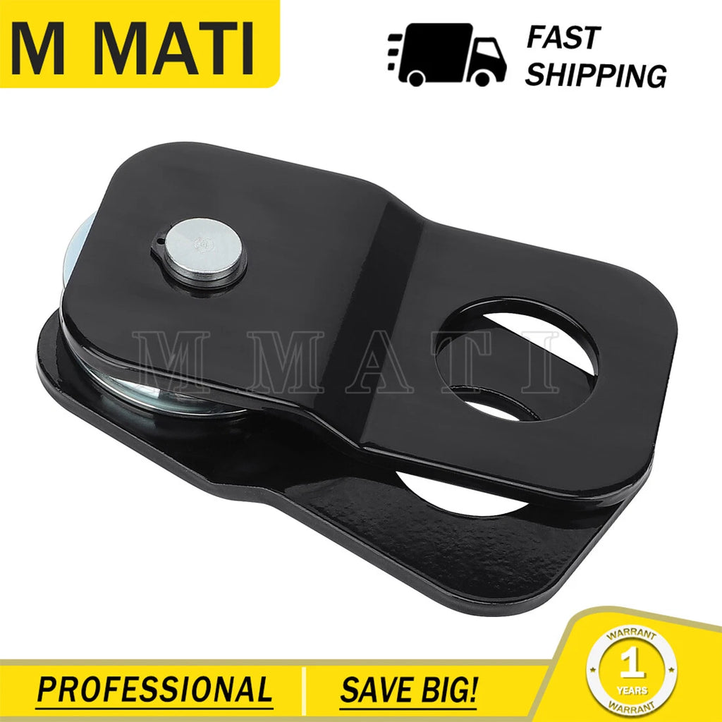 Snatch Block for ATV UTV Winch (8,800 lbs Capacity)
