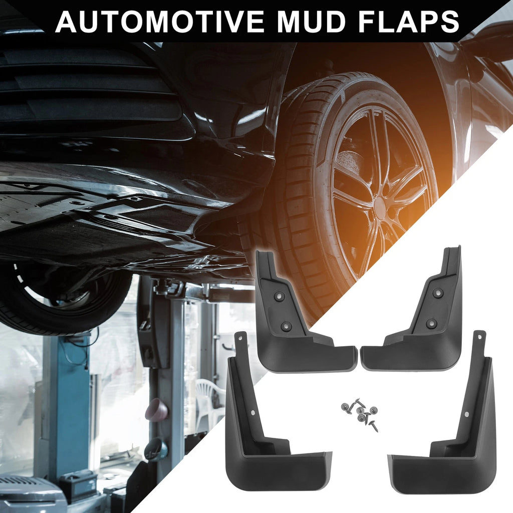 Side Mud Flap Splash Guards Front and Rear for Chevrolet Cruze Sedan (2011–2019)