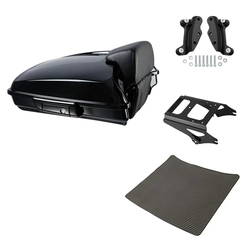 Trunk Backrest Mount Docking for Harley Touring Electra Glide (2009–2013)