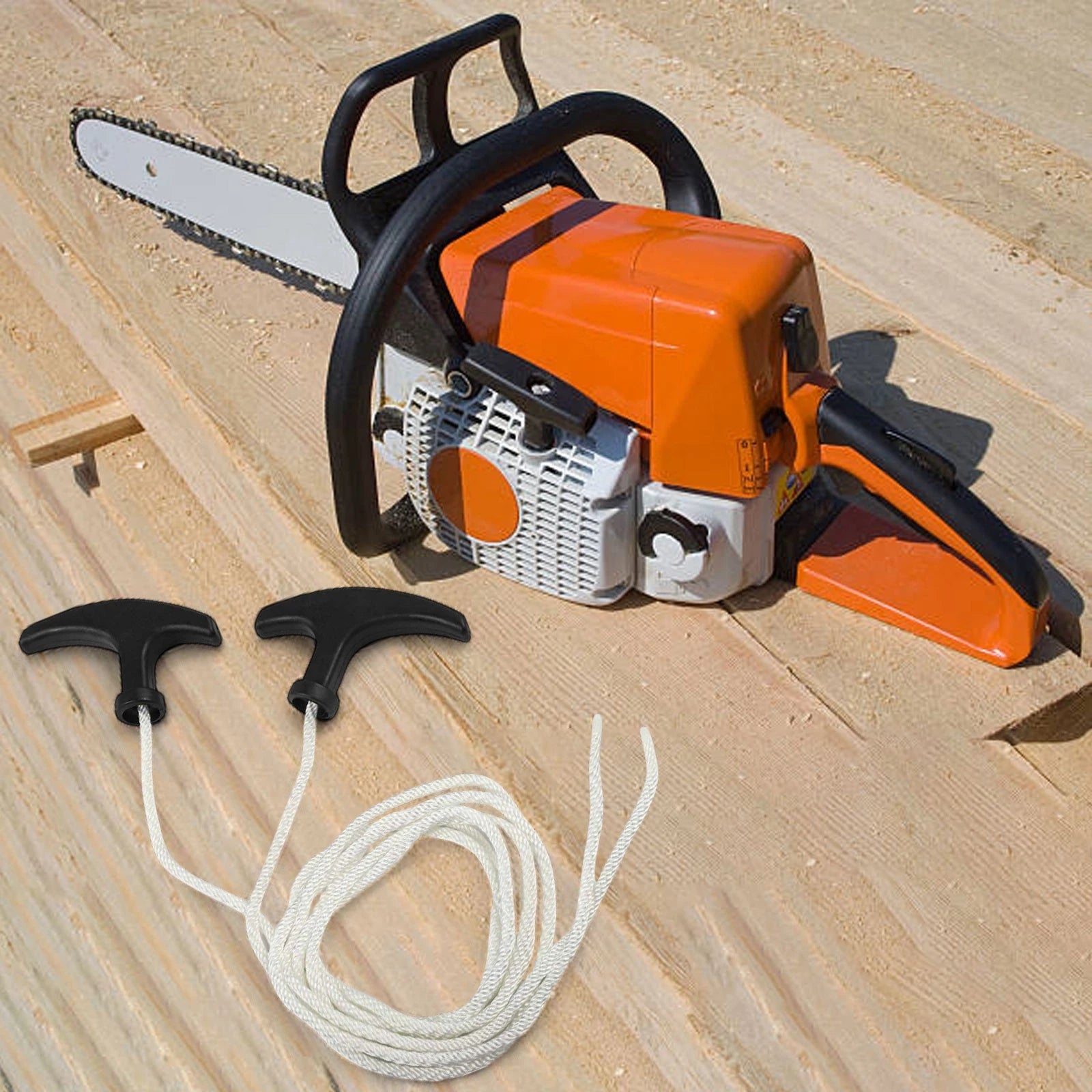 Pull Cord Starter Handle for - Ergonomic, Wear-Resistant