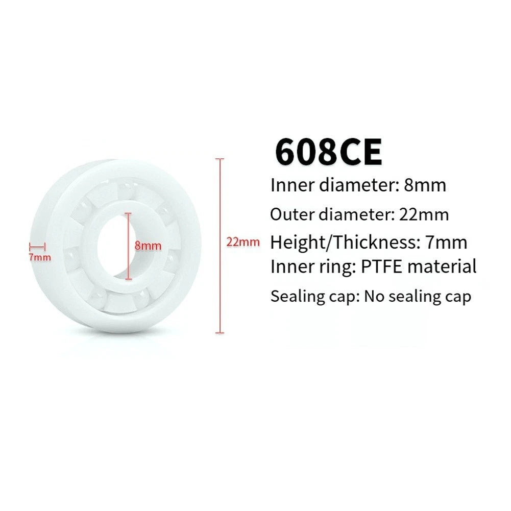 608 Ceramic Bearing for Compact Lightweight Applications