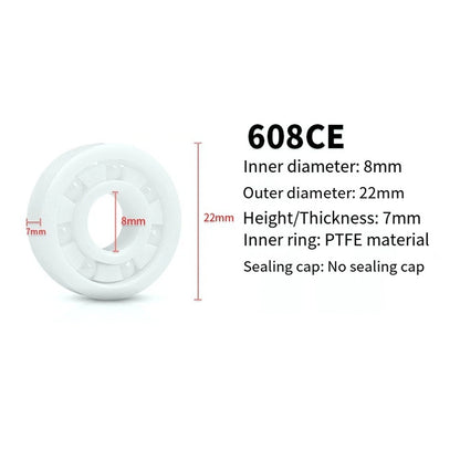 608 Ceramic Bearing for Compact Lightweight Applications
