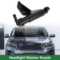 Front Driver Side Headlight Washer Nozzle Replacement for Hyundai Santa Fe (2013–2018)