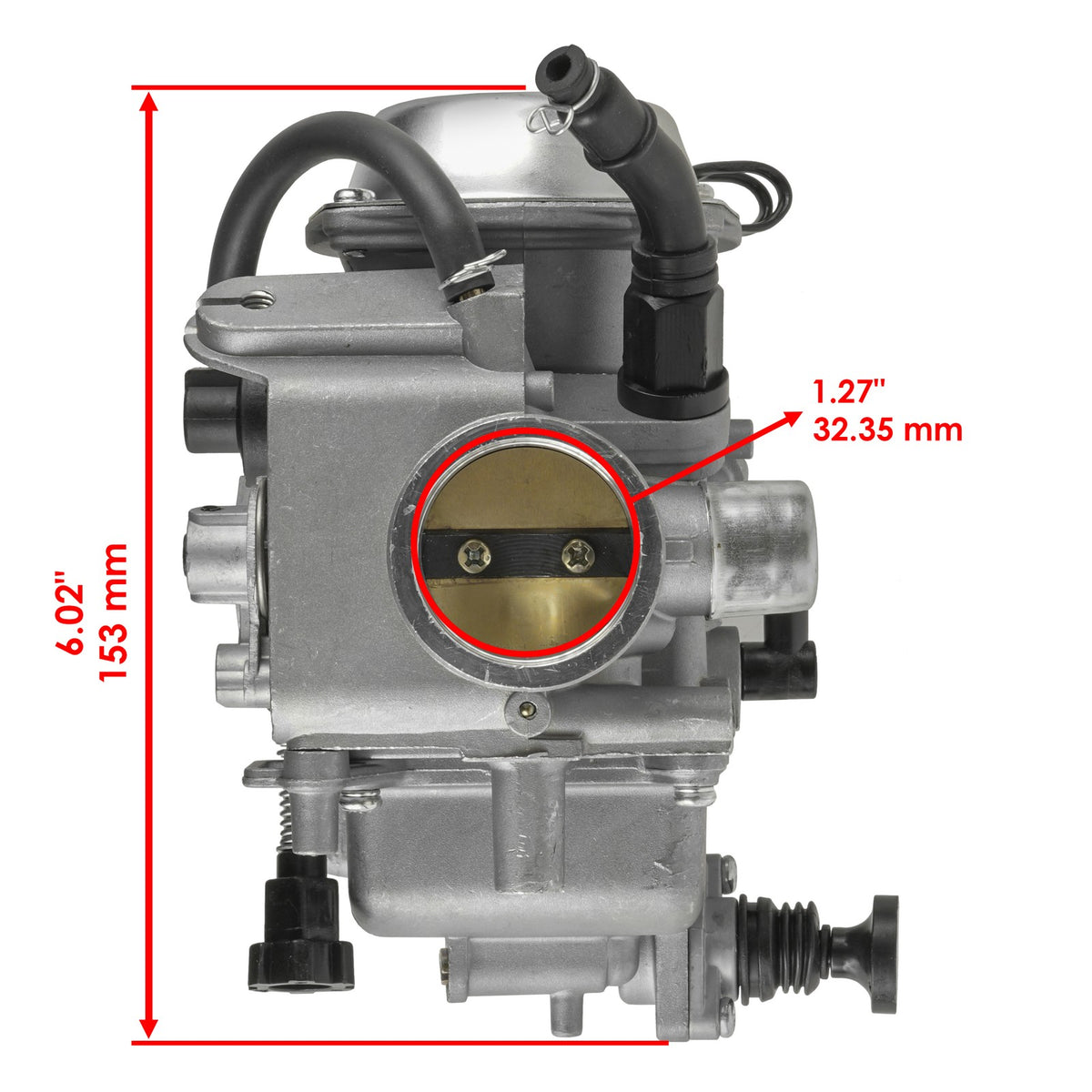 Carburetor Replacement for Honda Rancher 350 TRX350 (2000–2006)