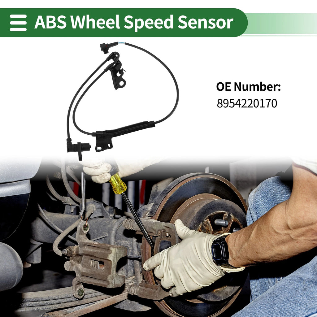 ABS Wheel Speed Sensor Replacement for Toyota Scion tC Coupe (2011–2015)