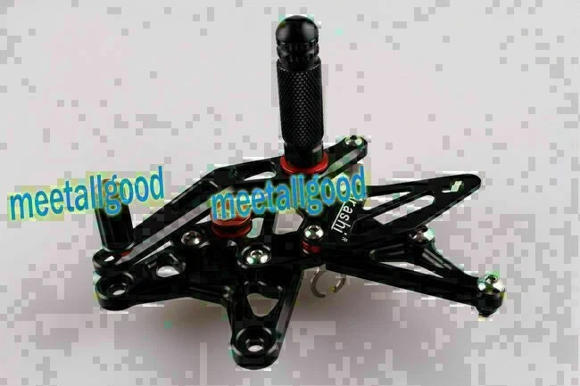 Rearsets Footrest Brackets for Kawasaki Ninja ZX6R (2009–2017)