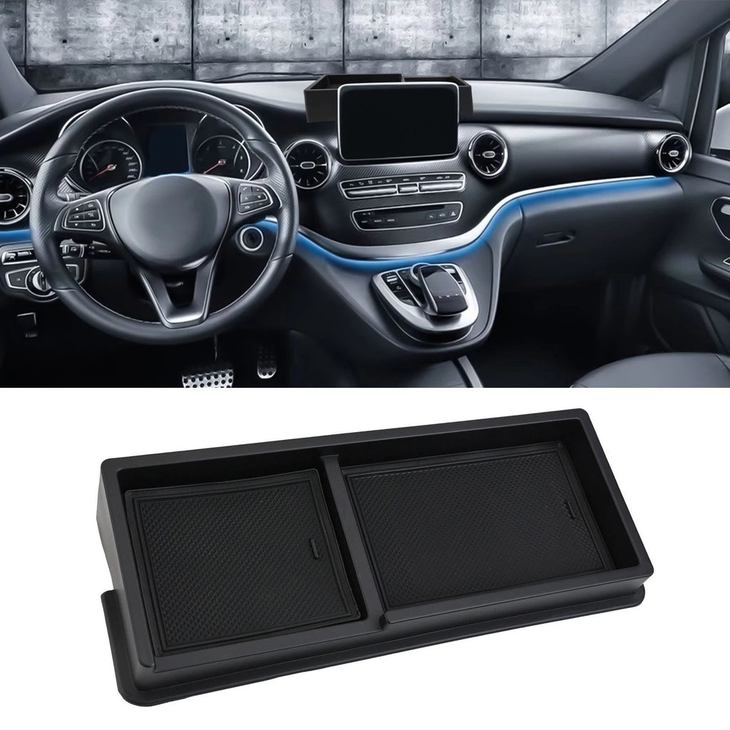 Navigation Rear Storage Solution for Mercedes V-Class W447 (2016–2020)
