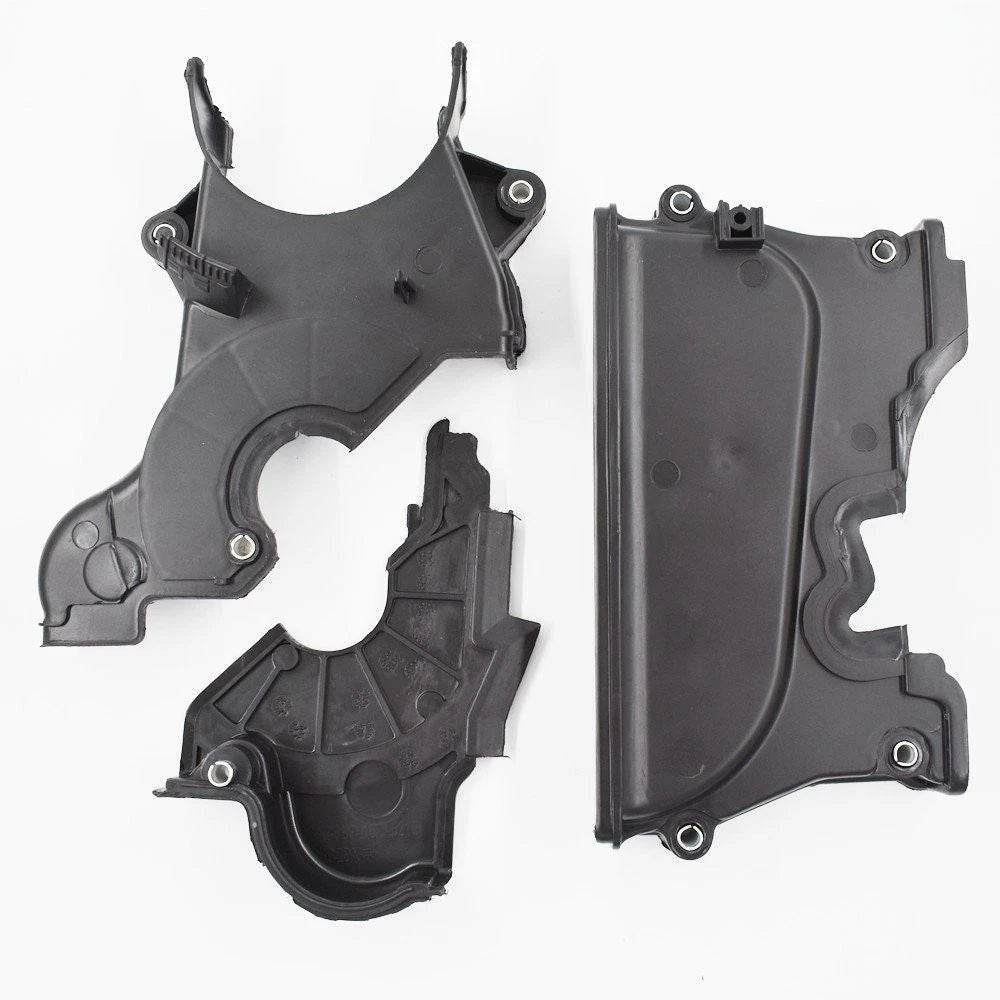 Engine Timing Cover Set for Mazda Protege (1995–2001) B66010501E 1.6L