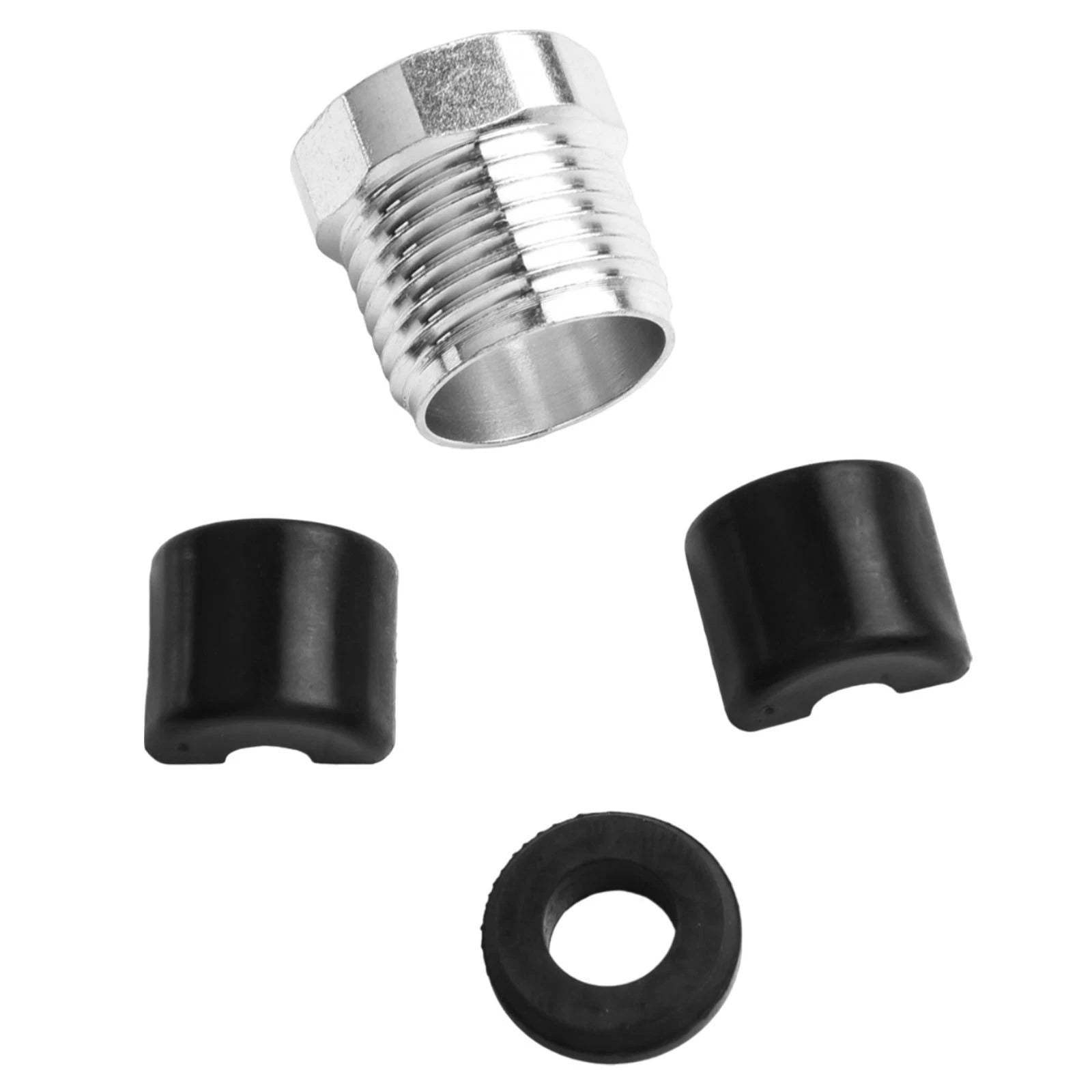 Billet Reverse Cable Lock Nut Seal & Half Ring Kit for 4-Tec (2003–2007)