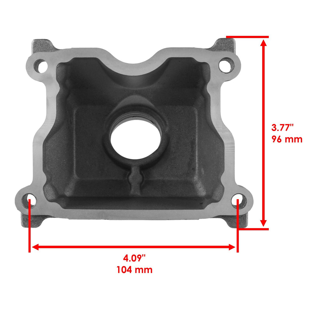 Engine Rocker Case Replacement with Gasket and Cap for John Deere 445 (1992–2001)