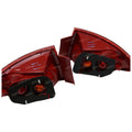 2X Red Tail Lights Pair for Mazda 3 BK Sedan (2003–2006) L+R