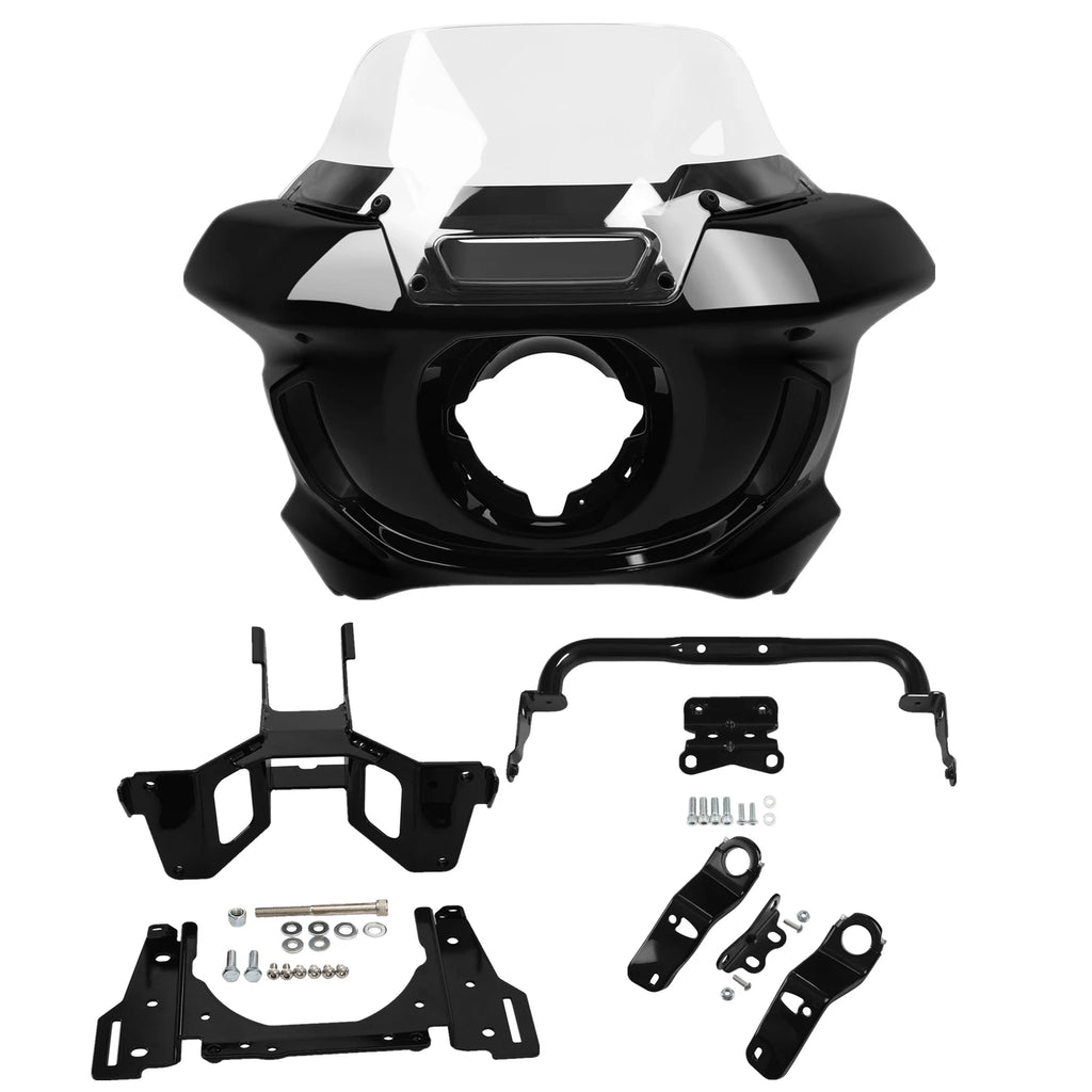 Headlight Fairing Windshield Lower Support Bracket for Harley Low Rider (2022–2023)