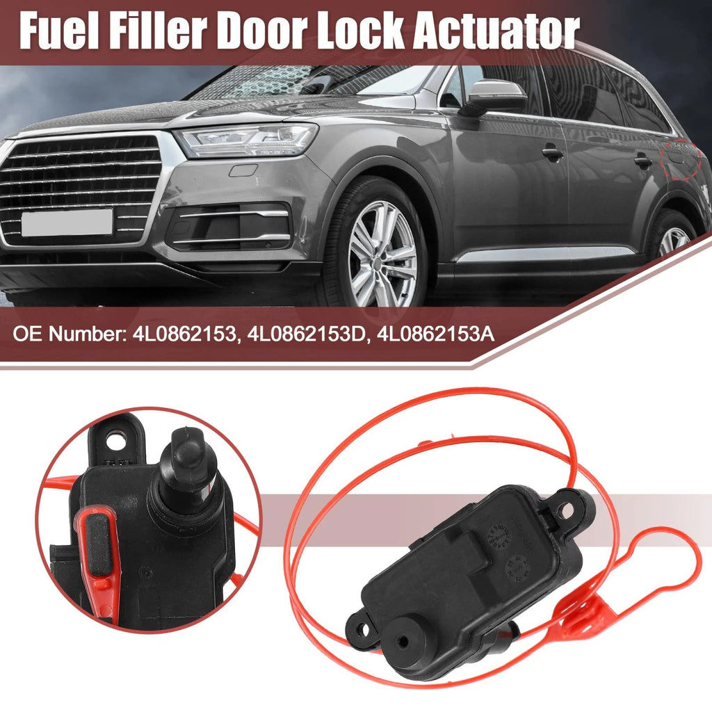 Fuel Flap Actuator Release Lock Replacement for Audi Q7 A6 S6 A7 (2005–2017)