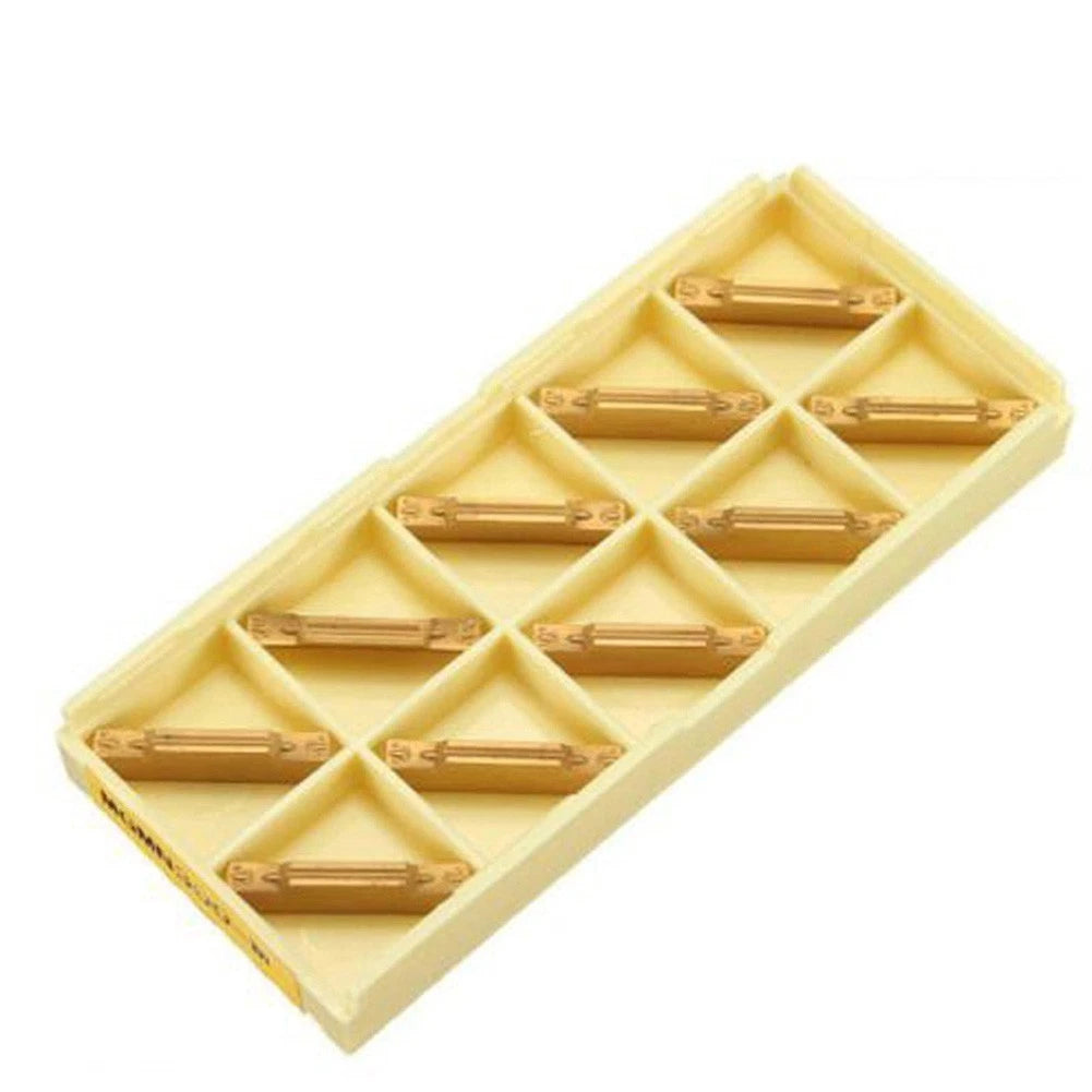 10pcs MGMN300 M Inserts for Precision Grooving and Cutting Applications
