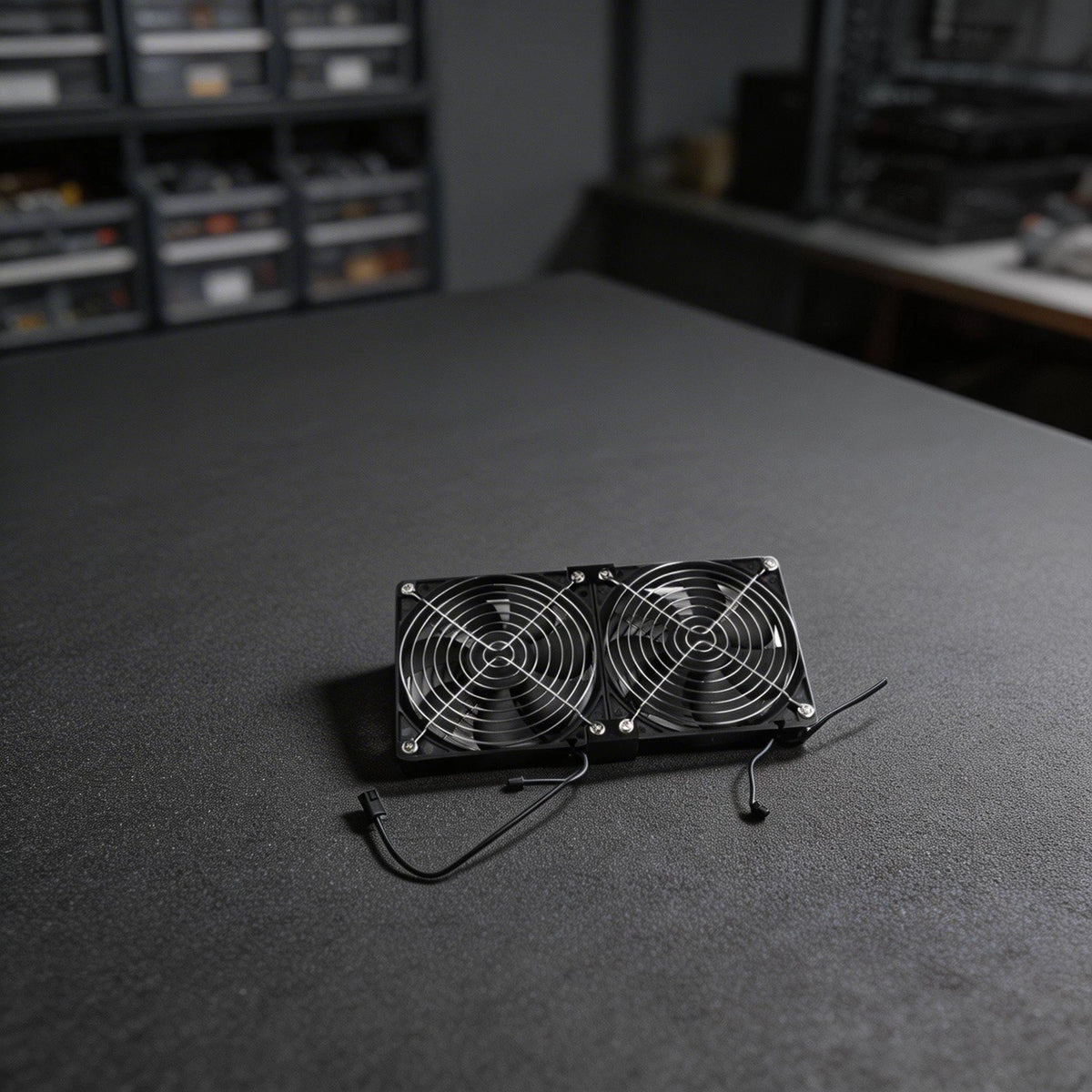 12cm Fan Cooling with Controller 3000RPM for Servers Computers Cabinets