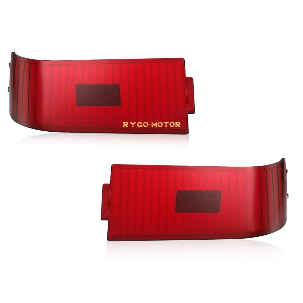 Set of 2 Taillight Lens for John Deere 415 425 445 455 (M116504 M116505)