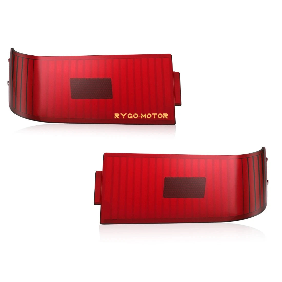 Set of 2 Taillight Lens for John Deere 415 425 445 455 (M116504 M116505)