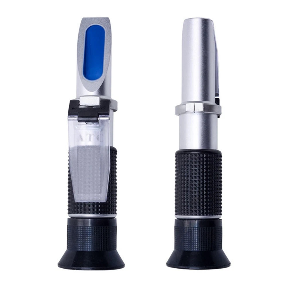 Non-slip Rubber Handle Refractometer for Testing Propylene Glycol
