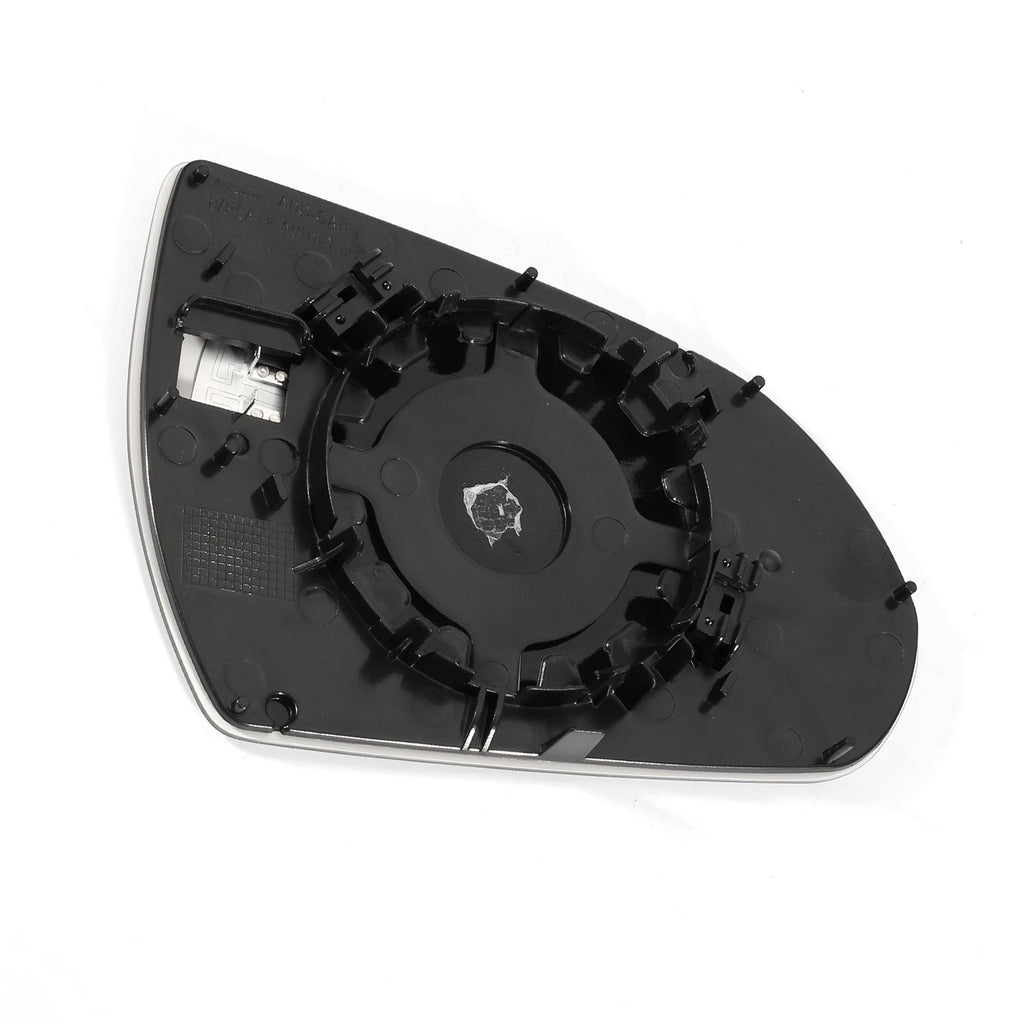 Left Side White Mirror Glass with Heated Back for Hyundai Elantra (2015–2018)