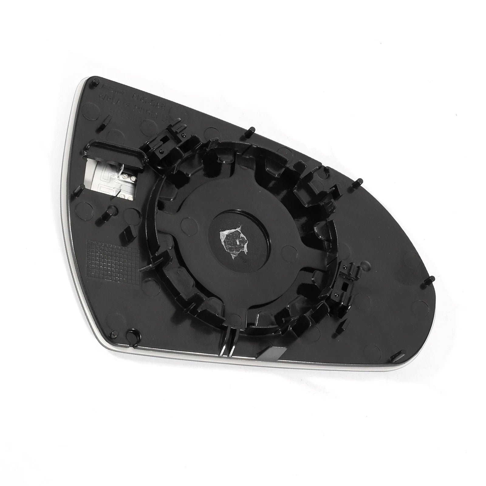 Left Side White Mirror Glass with Heated Back for Hyundai Elantra (2015–2018)
