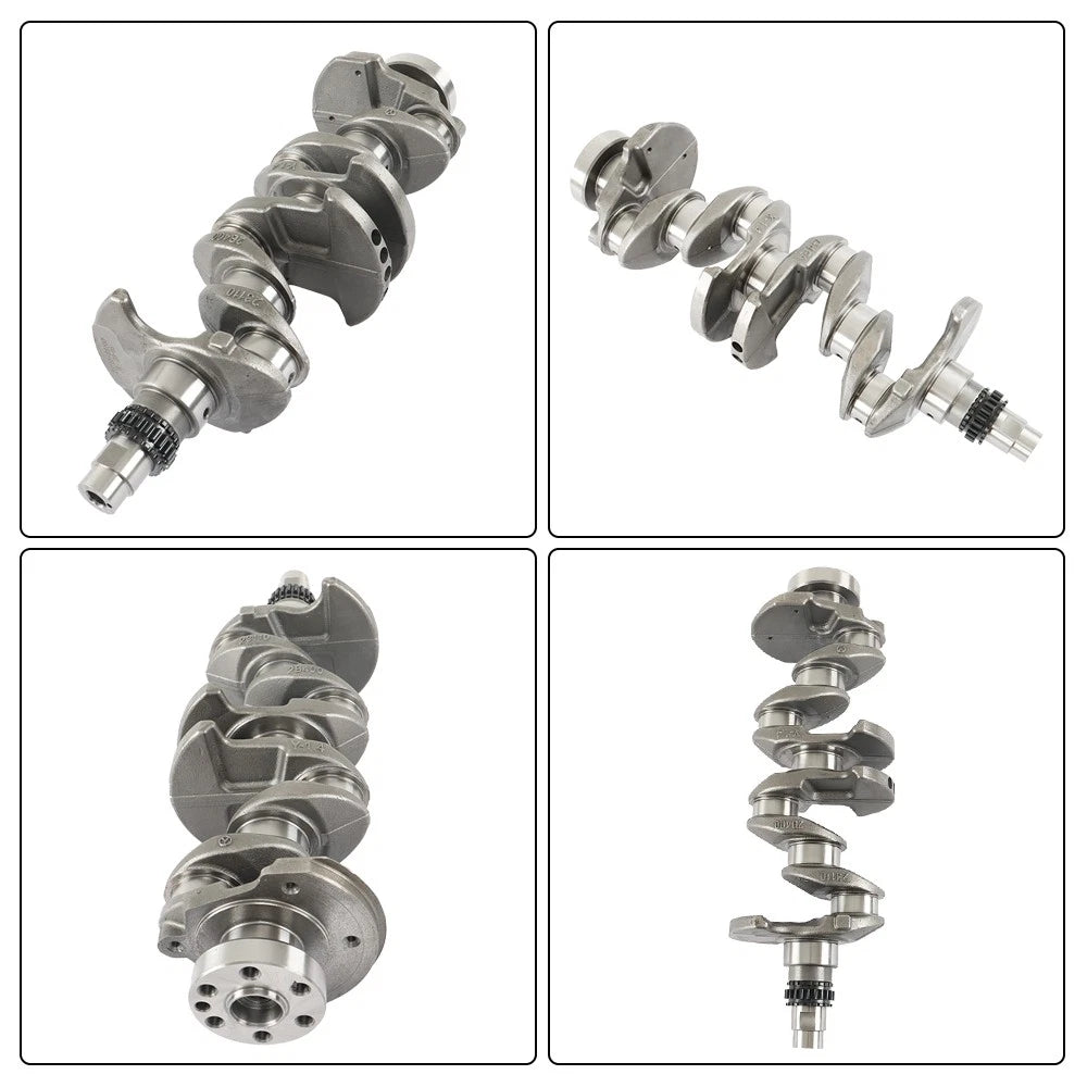 Engine Crankshaft 231102B100 for Hyundai Accent (2016–2019) 1.6L