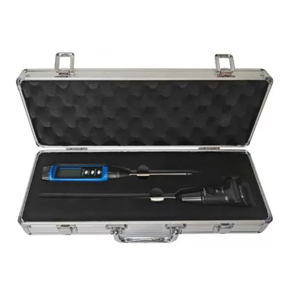 Soil Tester for Farm Garden (pH 3-14, 0-19.99mS/cm, LCD Display)