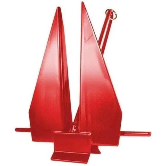 Slip Ring Fluke Anchor for Greenfield (G-P-669-11-RD)