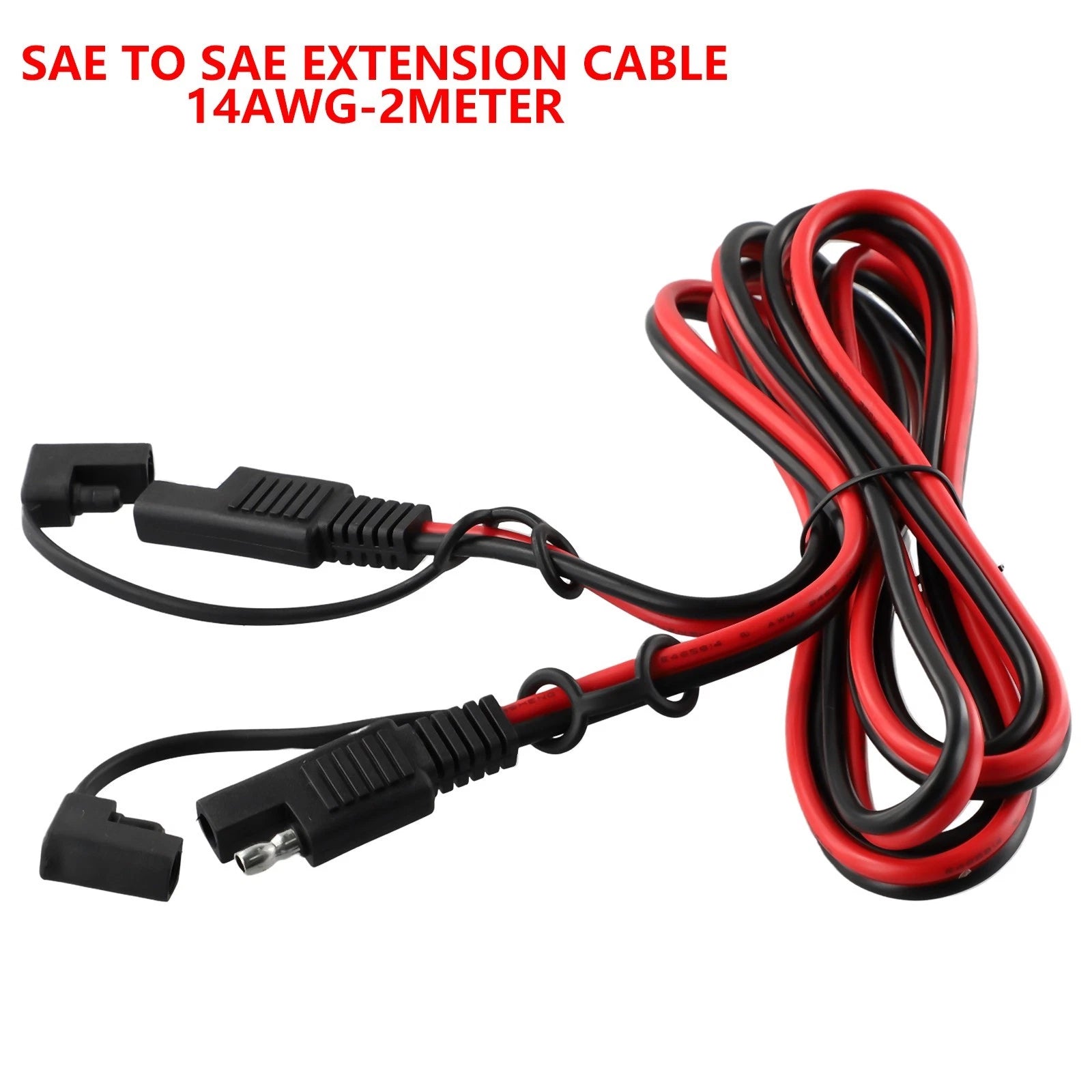 SAE Extension Cable 14AWG for Power Connections